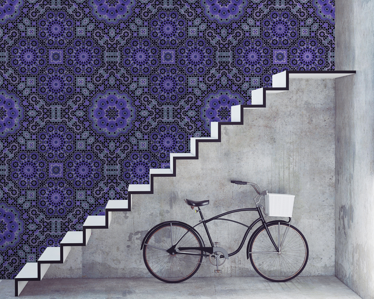 Papier peint panoramique Mosaïque Maroc 3 - Référence DD110611 - Intissé 200g/m2 - Standard 400 x 270