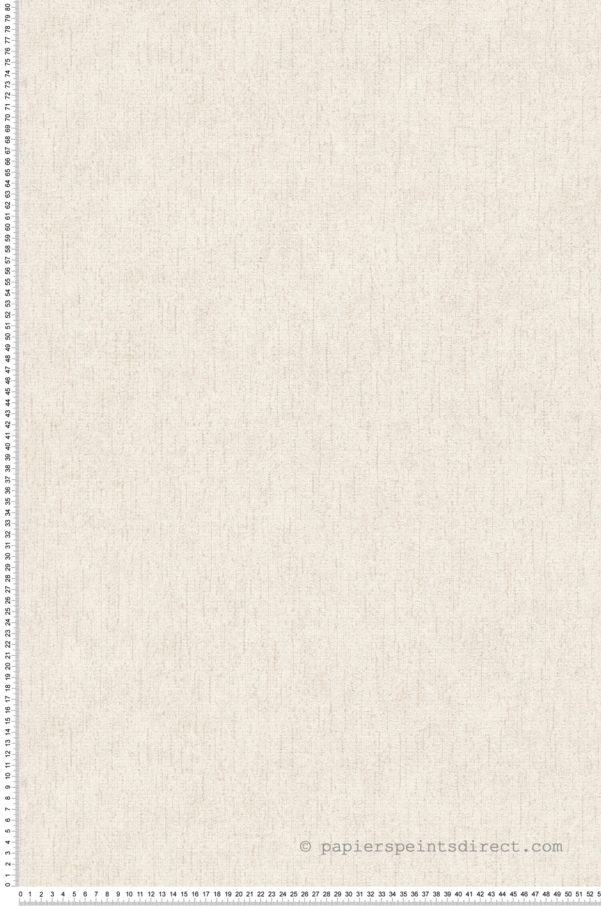 Papier peint Faux Uni Texturé blanc cassé argenté - Vibes & Styles d'A.S. Création | Réf. AS-792011