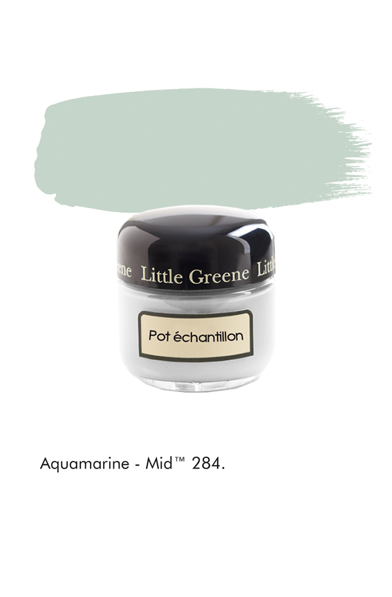 Pot échantillon Aquamarine Mid n°284 - Finition Absolute Matt