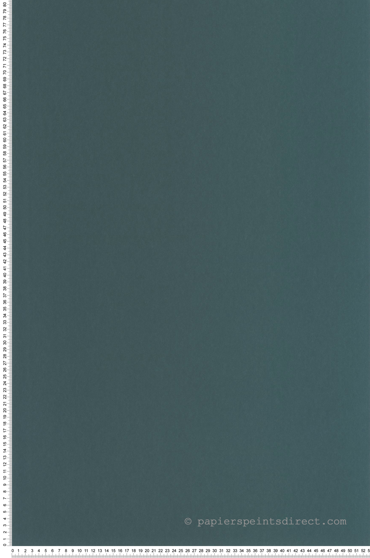 Papier peint Uni Pigments Buvard bleu pétrole - Galons et Frises de Casadéco | Réf. GAFR200336868