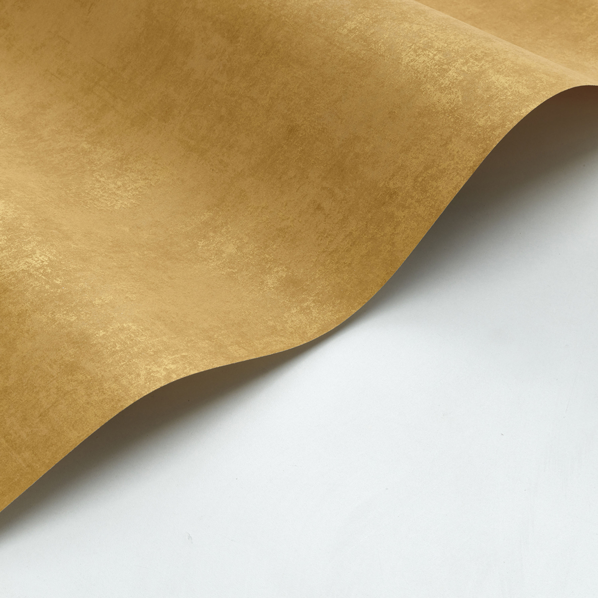 Papier peint Faux Uni Stone jaune et doré - Voyage Onirique de Casadéco | Réf. ONIR80832222