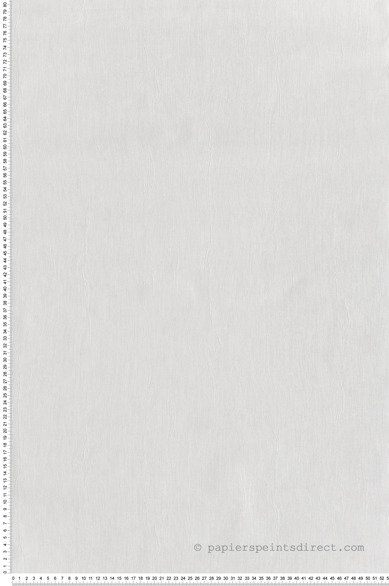 Papier peint Uni Etamine blanc polaire - Etamine de Casadéco | Réf. ETAM200250010