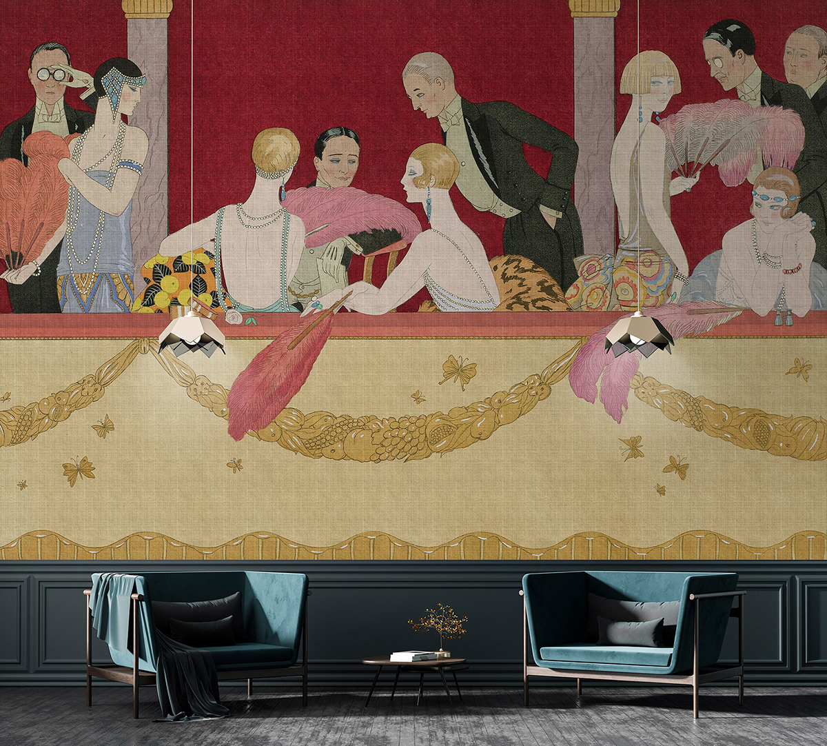 Papier peint panoramique Walls by Patel 3 - Référence DD122268 - Intissé 200g/m2 - 400 x 270 cm