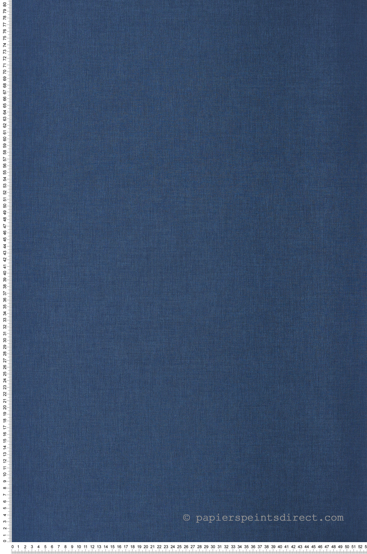 Papier peint Uni Toile bleu marine - Only Blue de Casélio | Réf. ONB68526640
