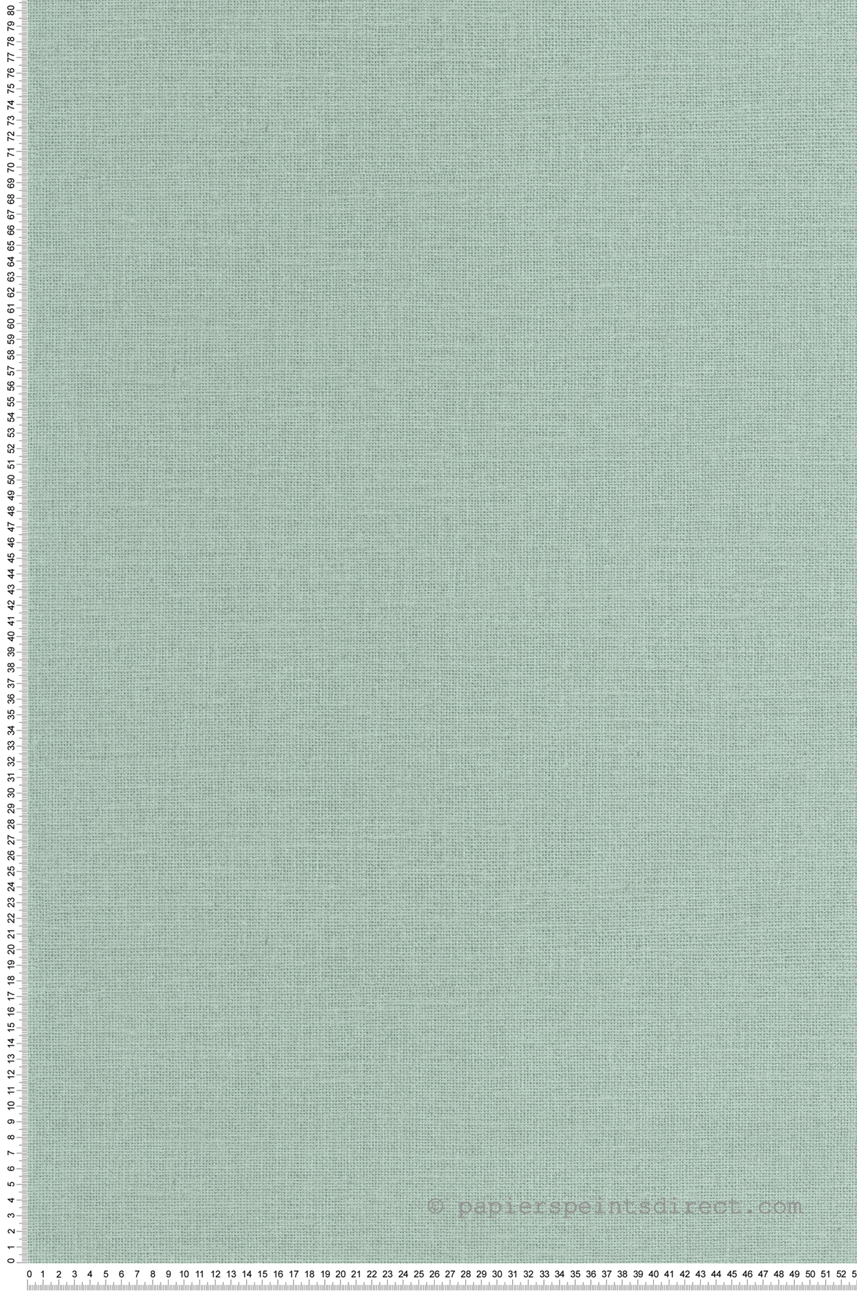 Papier peint Effet Toile de Jute sauge - Green Life 2 de Casélio | Réf. GNL2104017569