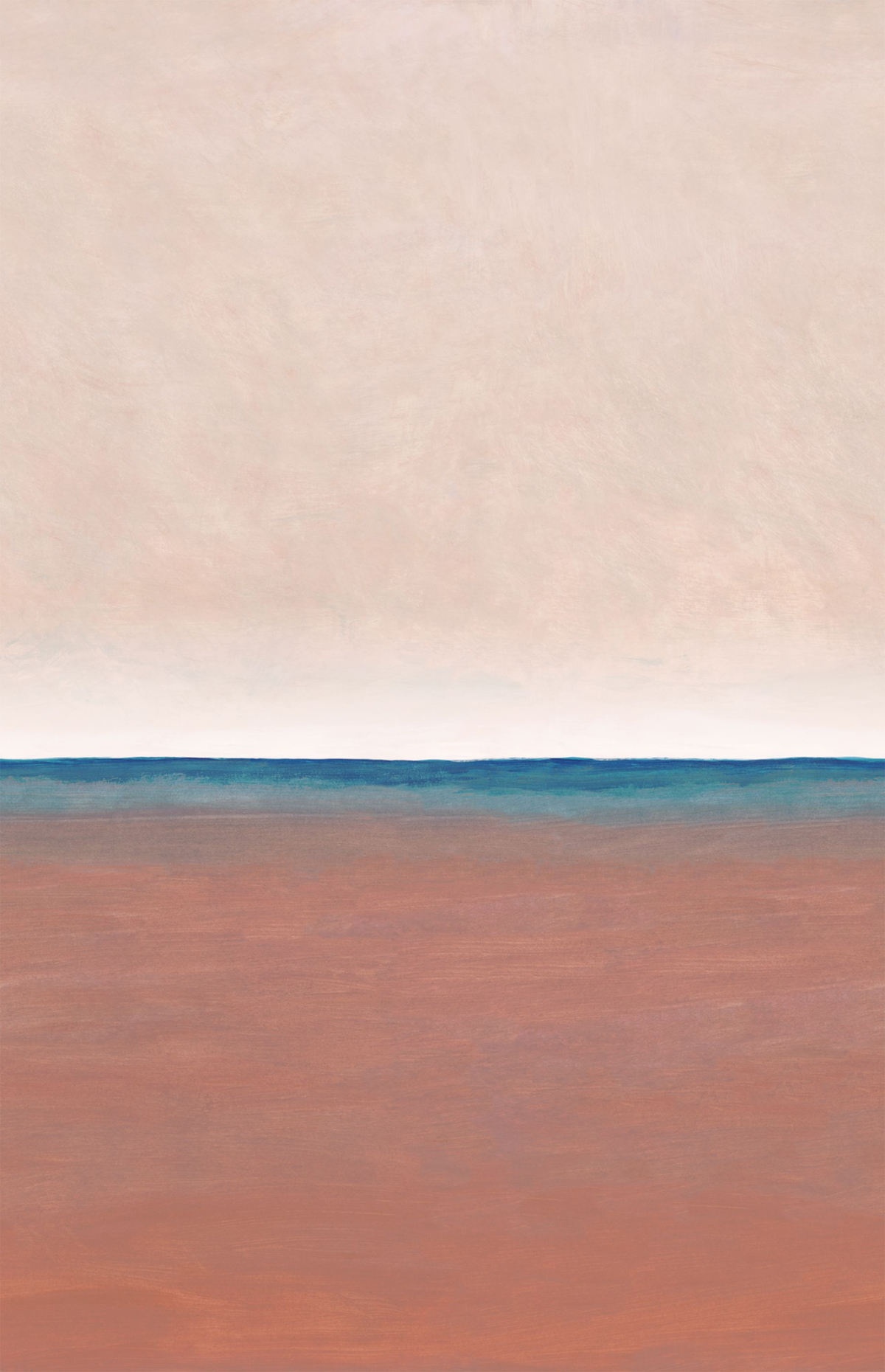 Papier peint panoramique Laguna Colorada L terracotta 200x310 - Wonderwalls de Casadéco | Réf. WDWS88928204