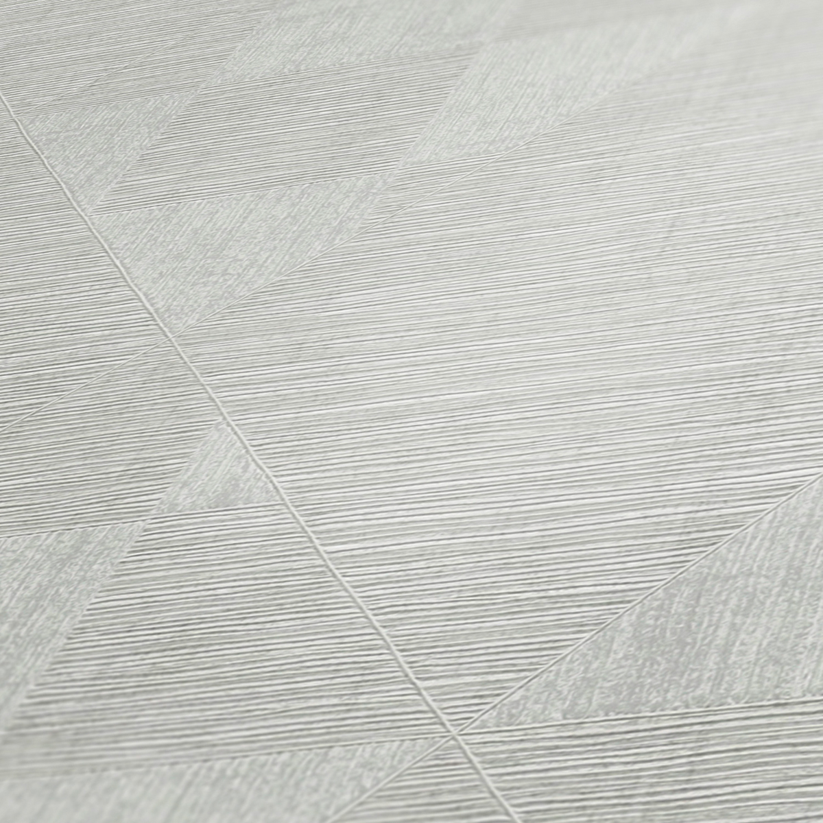 Papier peint Métallisé Matière Losange gris blanc - Titanium 3 d'AS Création | Réf. SP15589