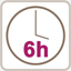 6 heures