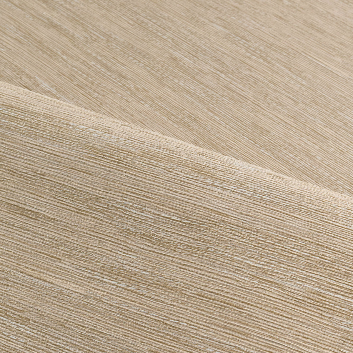 Papier peint Faux Uni Tissage Tatami marron - Le Jacquard de Casamance AMB3| Réf. CAS-C75342344