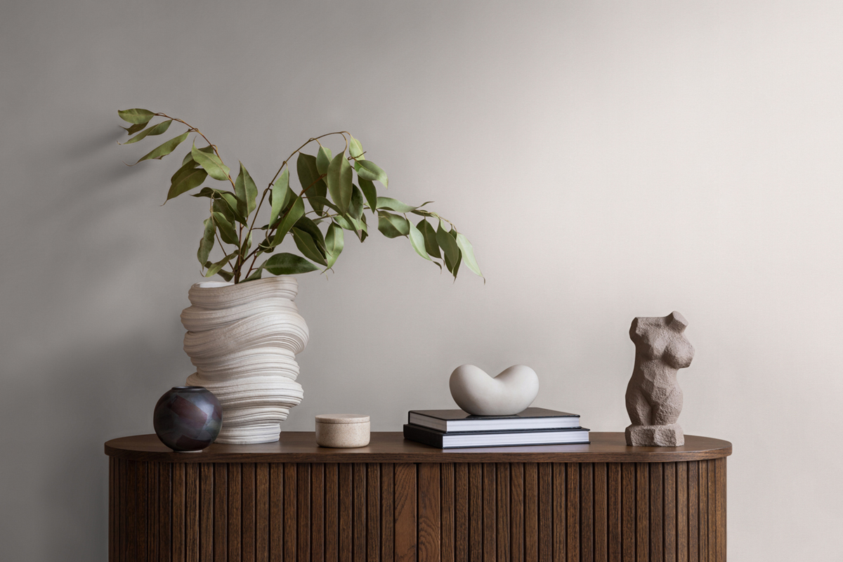 Papier peint Uni Toile blanc rosé - Pure Elegance d'A.S. Création | Réf. AS-363794