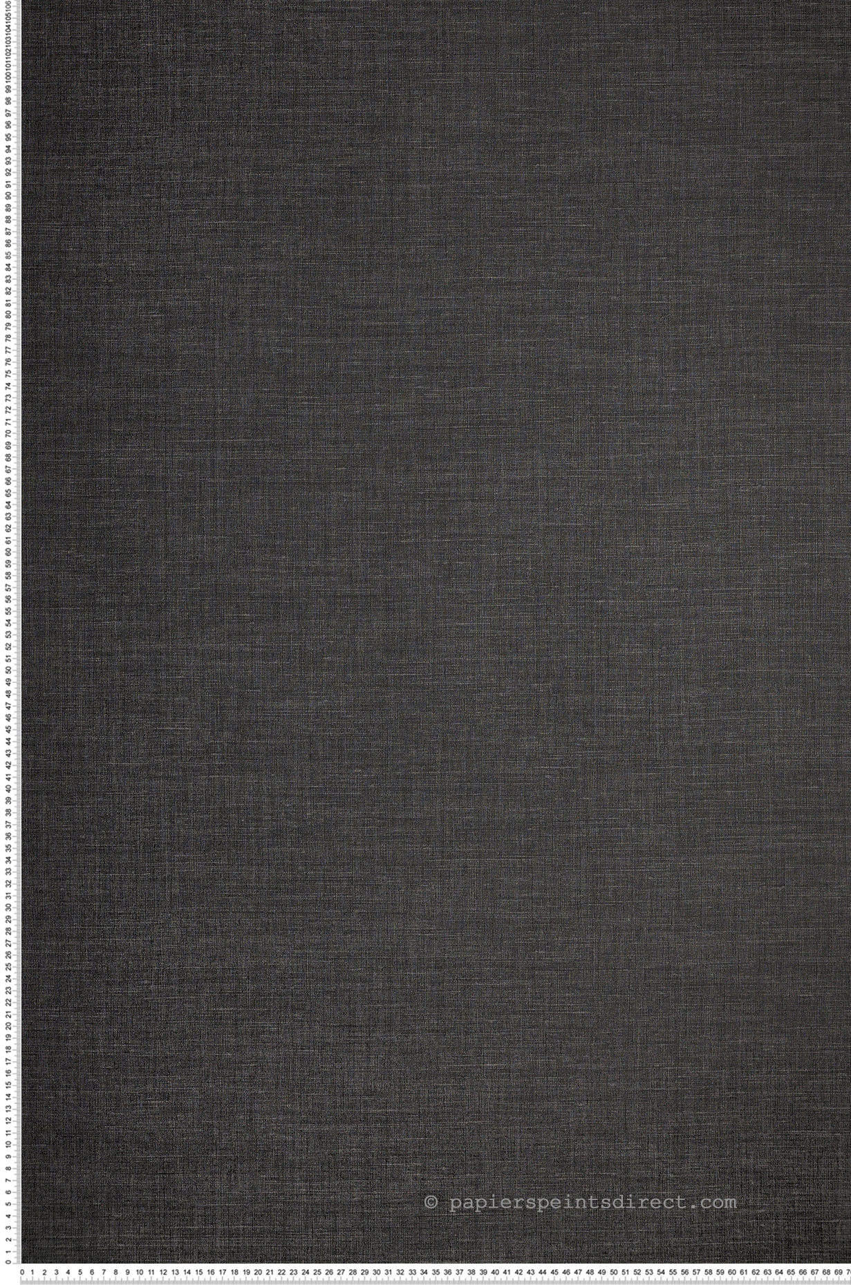 Papier peint Lin Shinok carbone - Le Lin 2 de Casamance | Réf. CAS-73817120