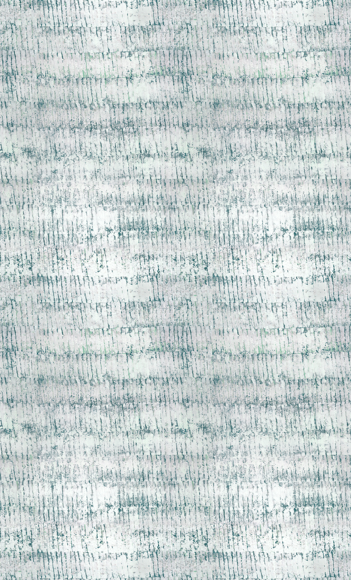 Papier peint panoramique Ecorce Bleu vert 1/2/3/4 - Isidore Leroy