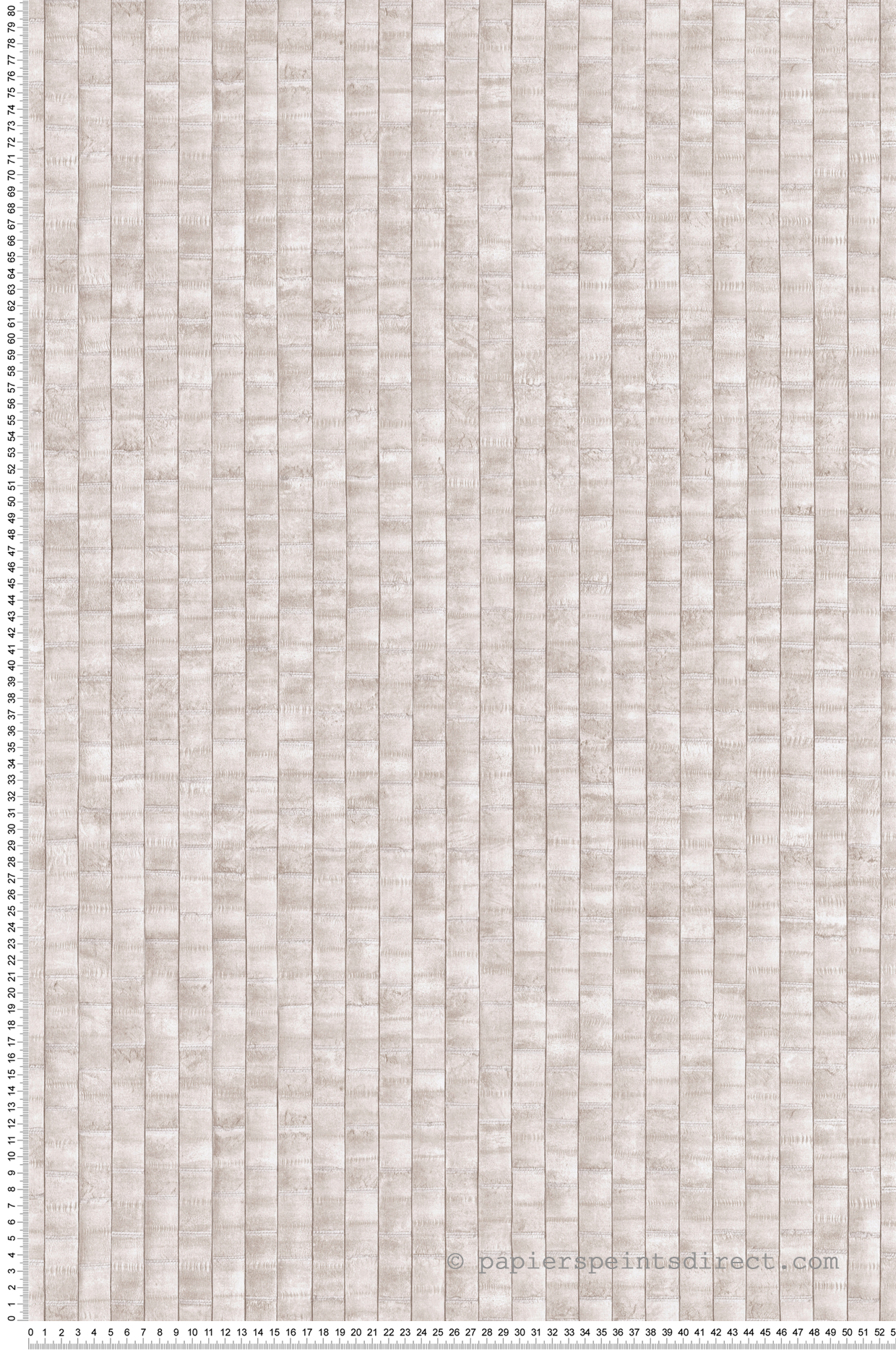 Papier peint Bambou Reliure beige - Jardin d'Eden de Lutèce | Réf. LTC-51251007