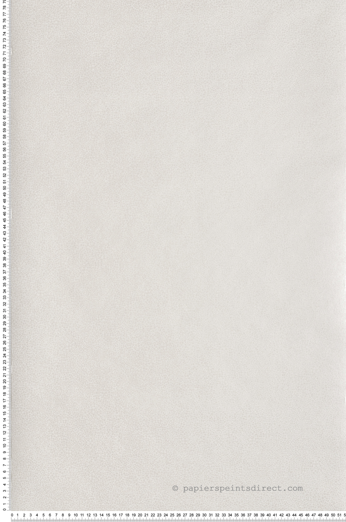 Papier peint Céramique Craquelée ivoire irisé - Elodie 1838 Wallcoverings d'Initiales | Réf. INI-90714108