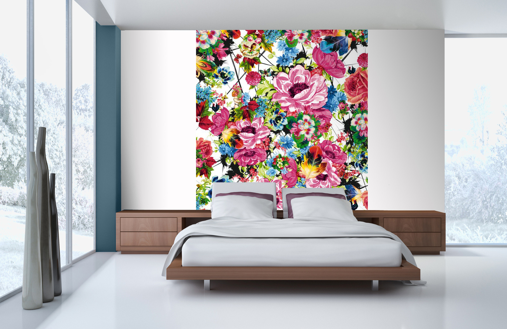 Romantic Pop - panoramique Komar