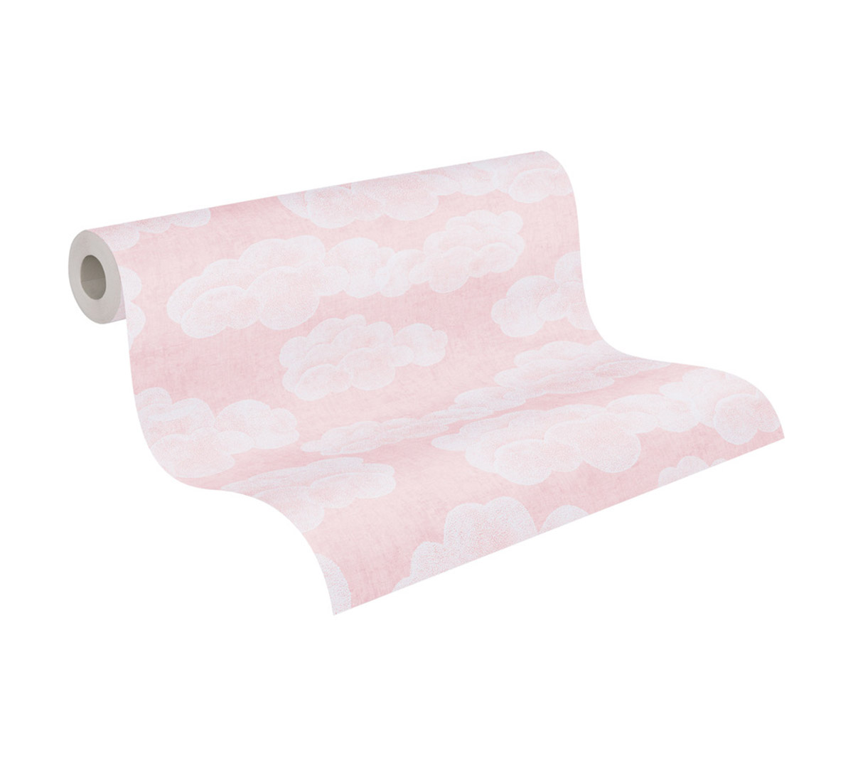 Papier peint Nuage Enfant rose - Lilly & Luis d'A.S. Création AMB8 | Réf. AS-771432