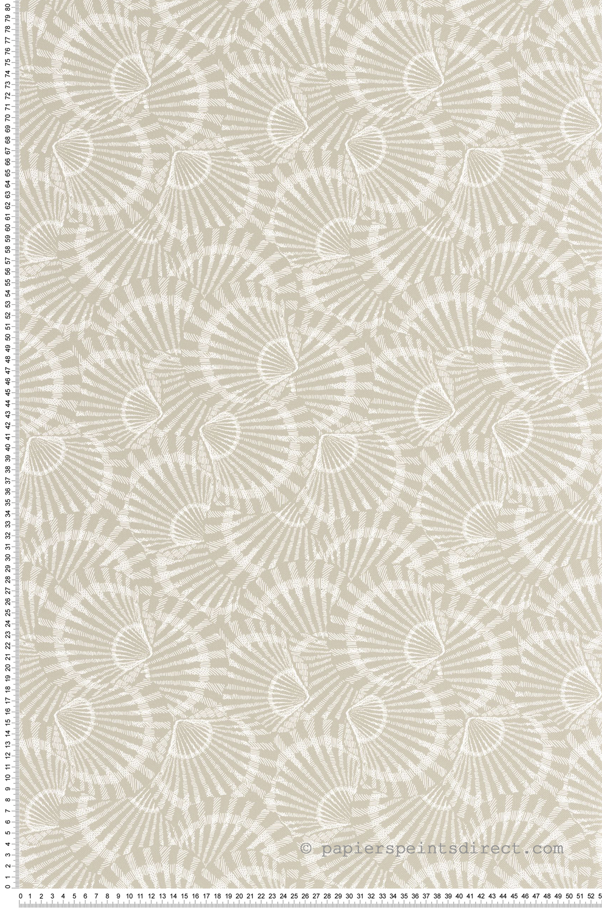 Papier peint Coquillage Saint Malo pierre - Seaside de Casadéco | Réf. SEAS201481616