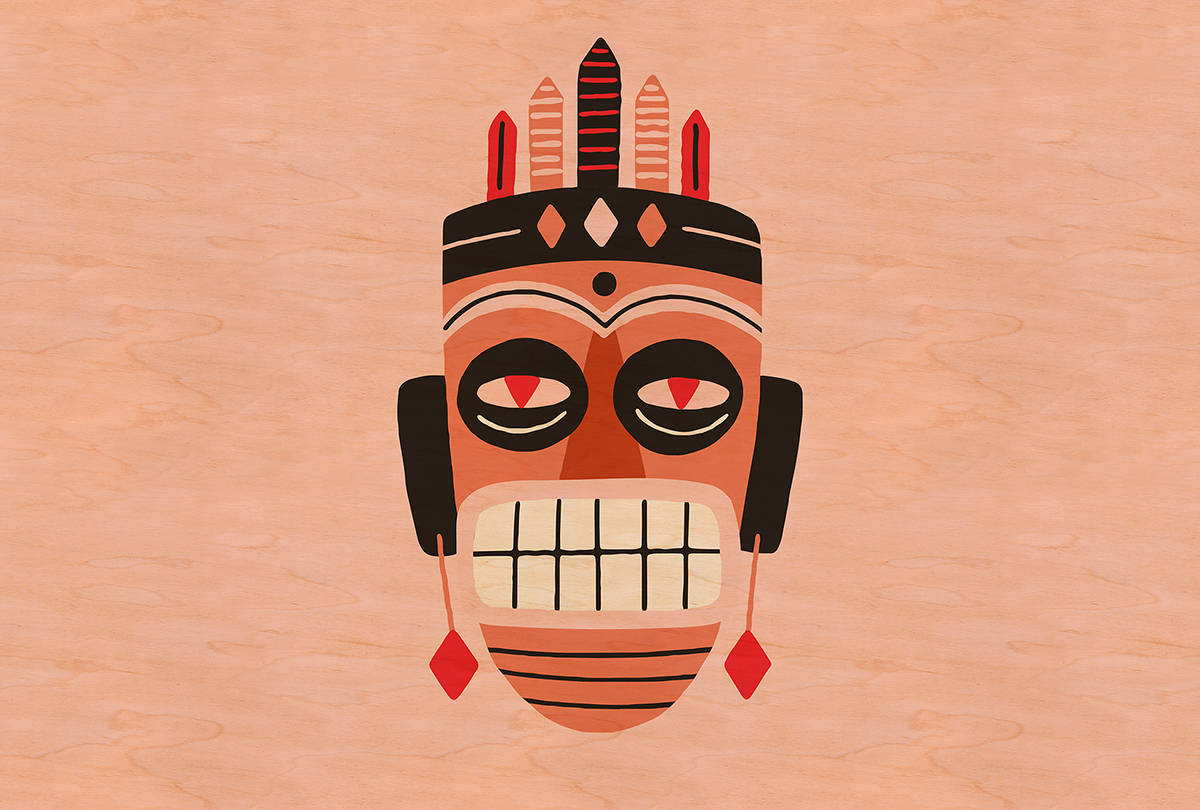 Papier peint panoramique Walls by Patel 3 - Référence DD121932 - Intissé 200g/m2 - 400 x 270 cm