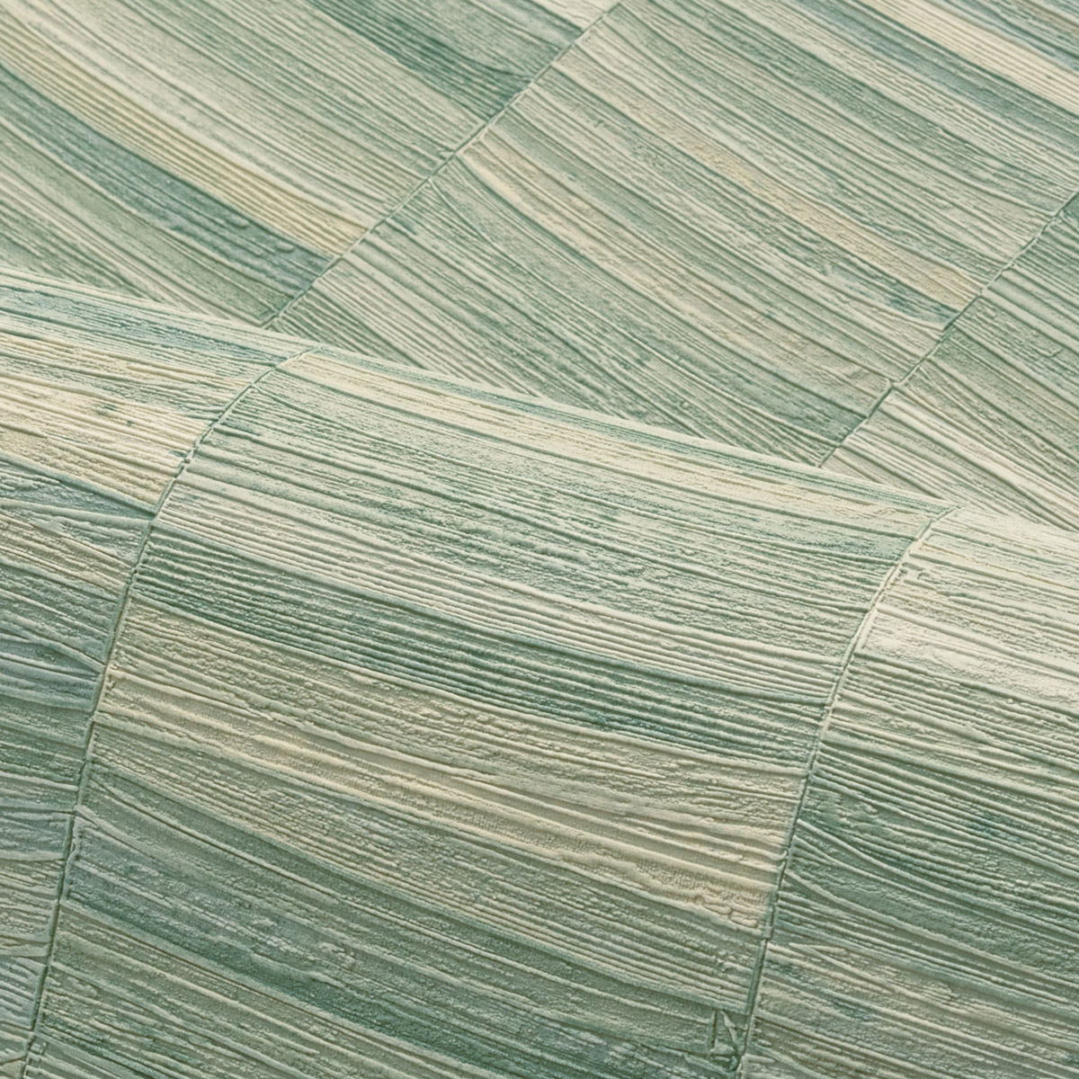 Papier peint Texture Brute Stylosa vert amande - Nature Précieuse de Casamance | Réf. CAS-76501426