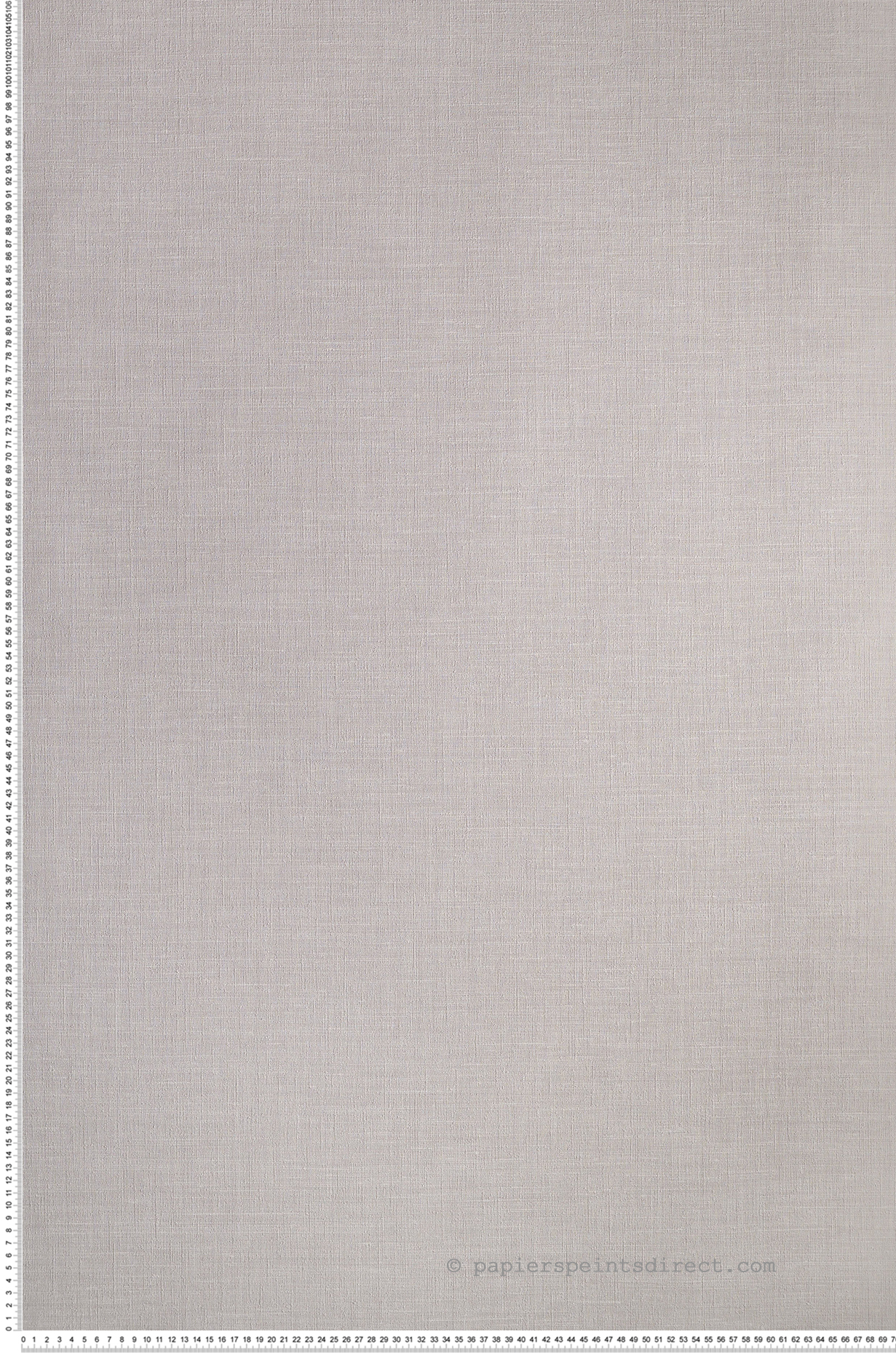 Papier peint Lin Shinok craie bleutée - Le Lin 2 de Casamance | Réf. CAS-73817834