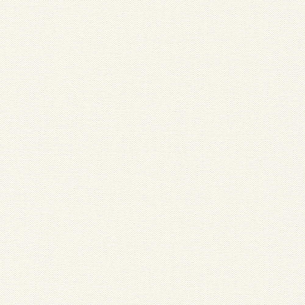 Papier peint Uni Toile blanc cassé - Pure Elegance d'A.S. Création AMBZ | Réf. AS-363791