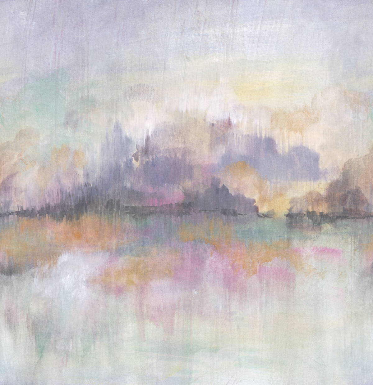 Papier peint panoramique Reflet Du Mont L violet 300x310 - Wonderwalls de Casadéco | Réf. WDWS88985609