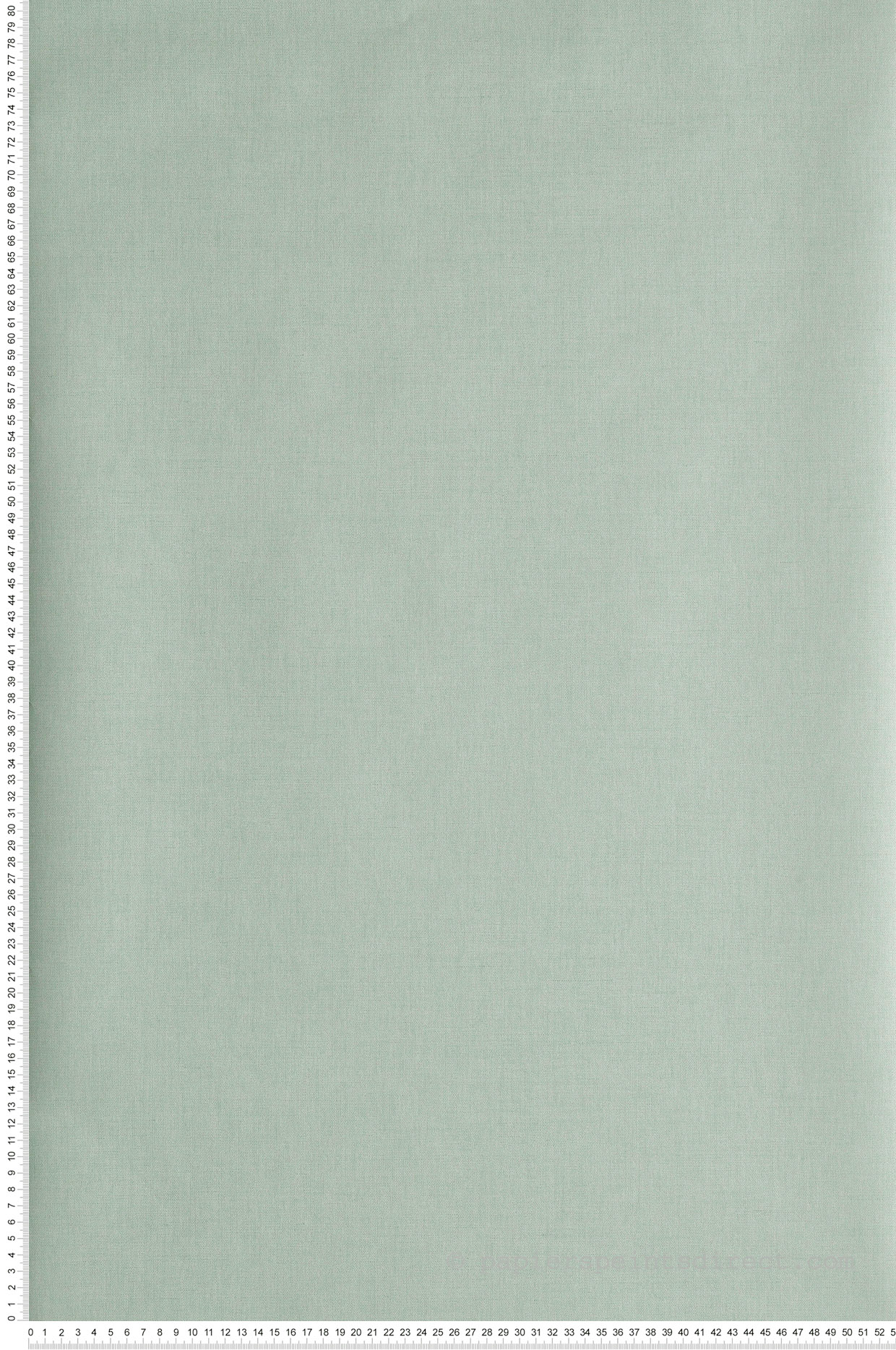 Papier peint Uni Lin vert d'eau - Let's Go Girls! de Casélio | Réf. LGG100607100