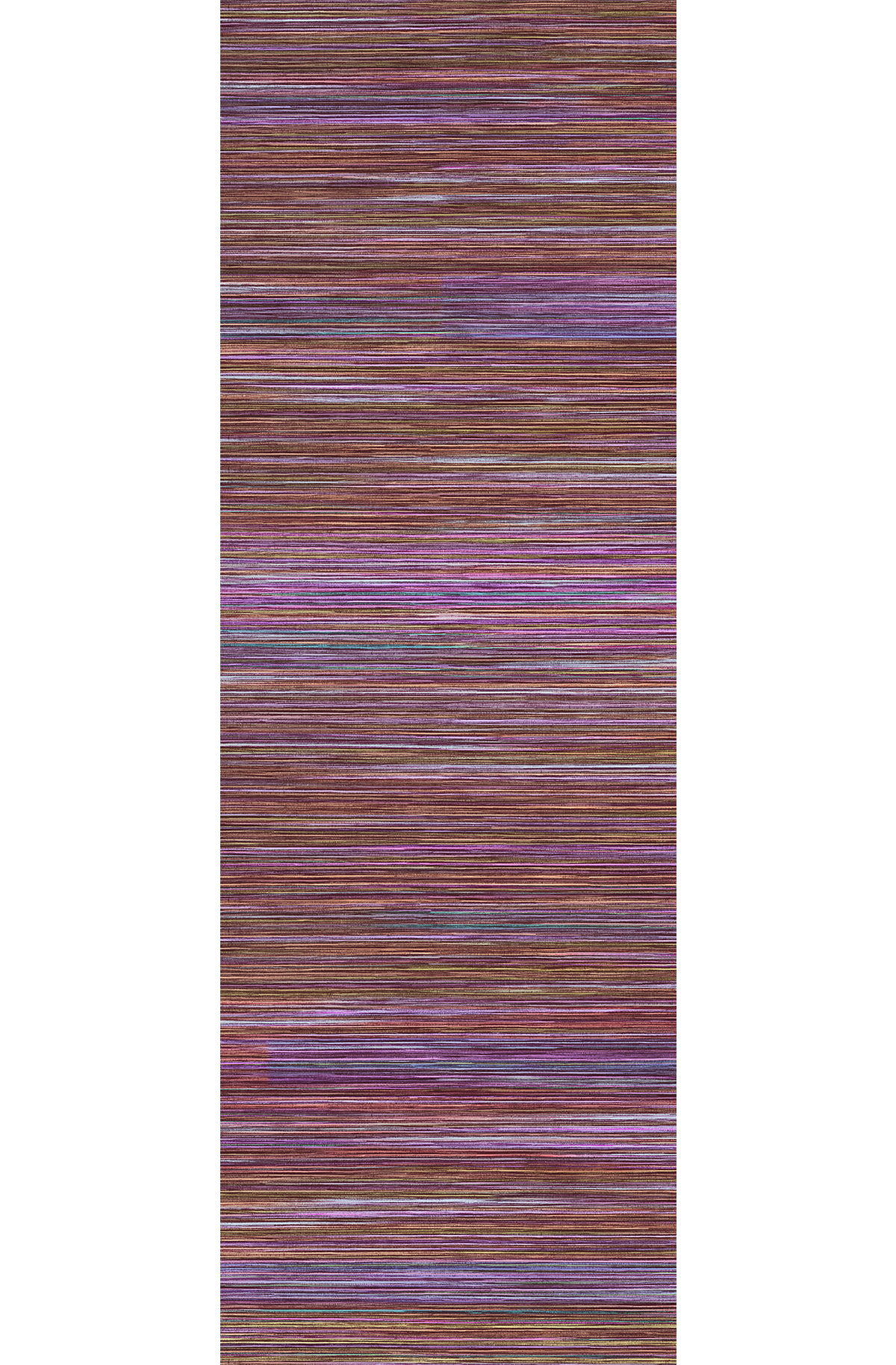 Papier peint panoramique Sisal Pai-Pai violet - A H260 - Amani de Masureel | Réf. MAS-DGAMA1041-260