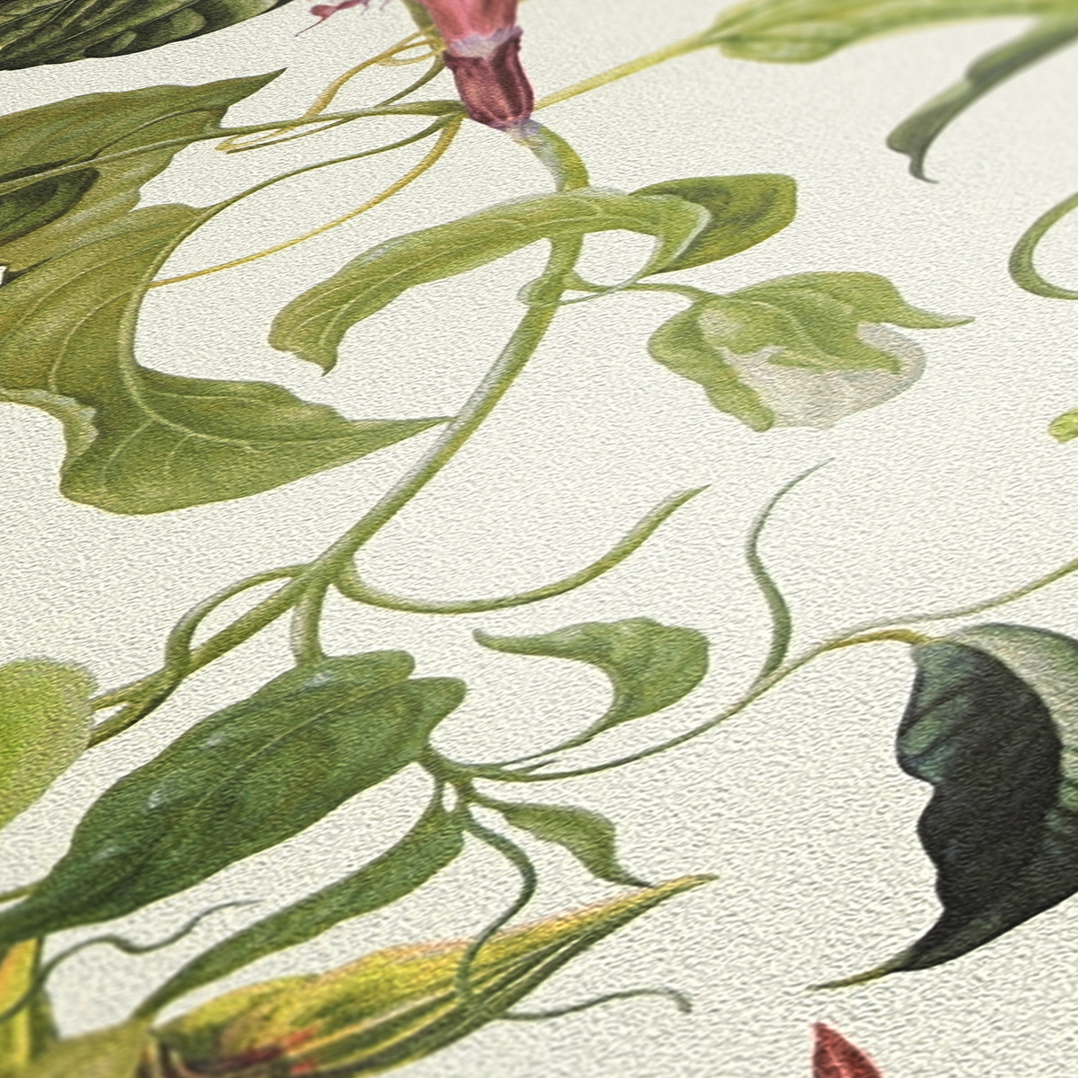 Papier peint Fleur Rampante blanc - Change is good de Michalsky | AMB Réf. MC-37988-1