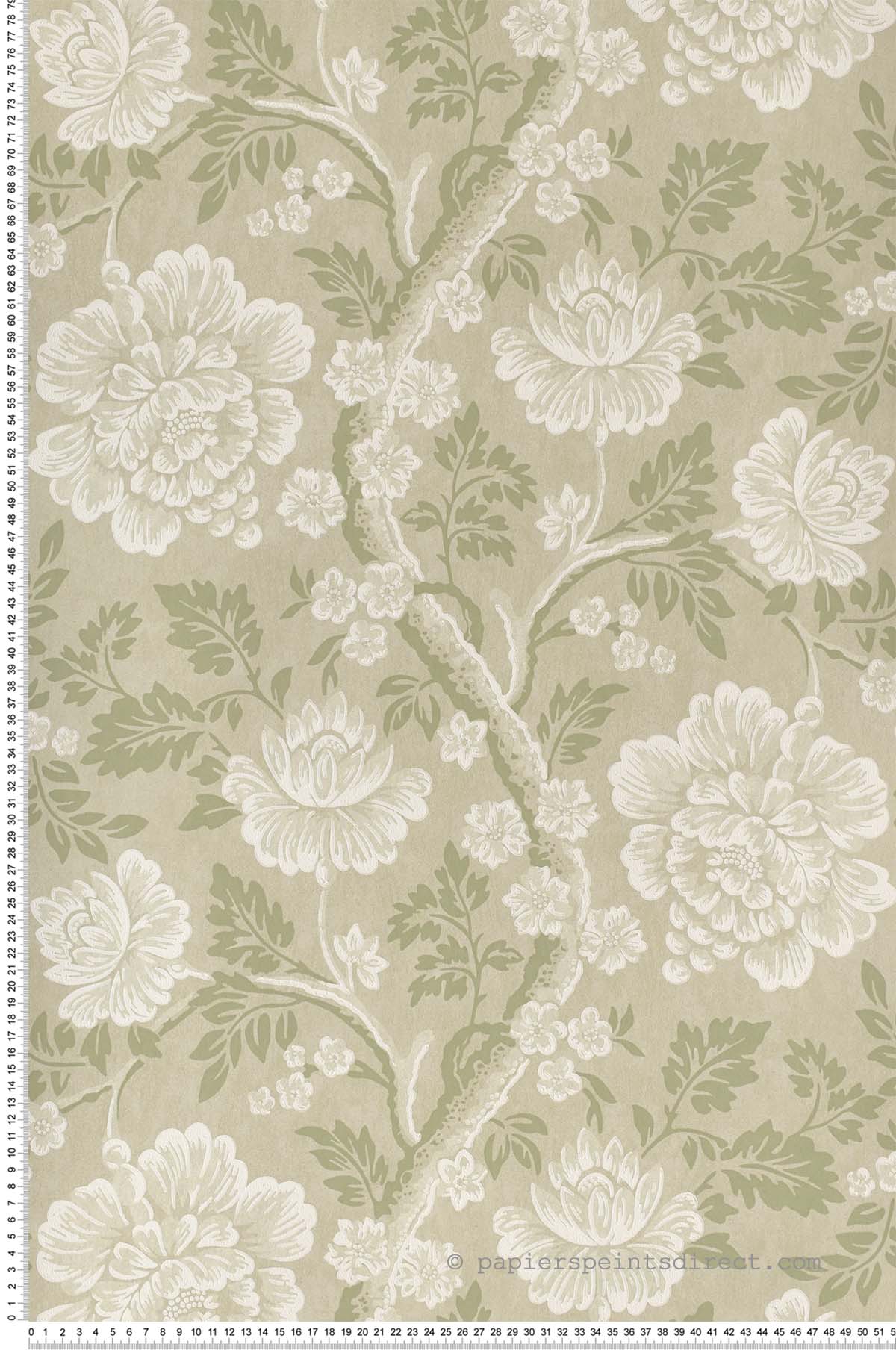 Gustav dalarna - Papier peint Archive Trails de Little Greene