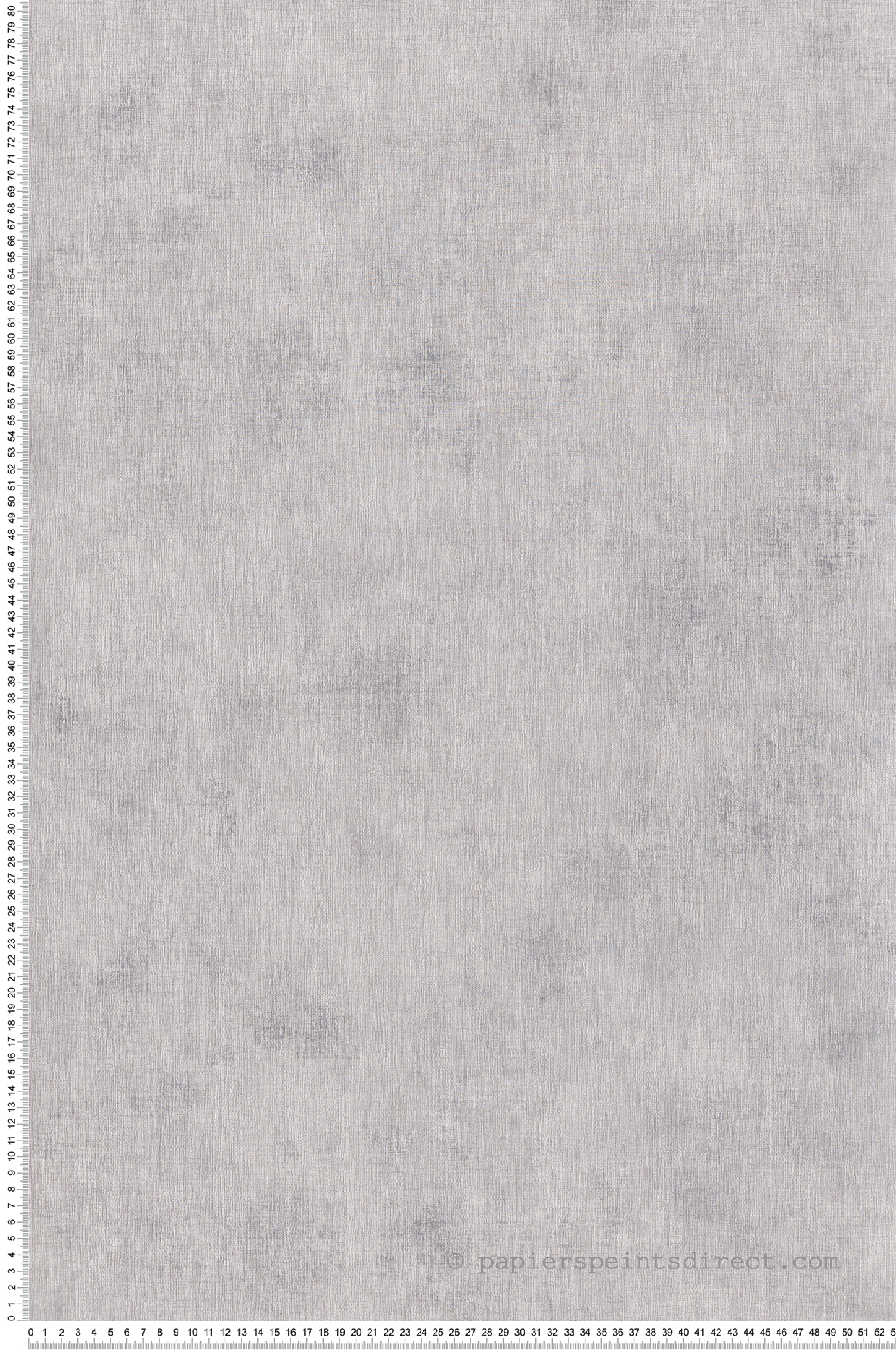 Papier peint Faux uni gris argenté - Telas 2 de Casélio | Ref. TEL102079112