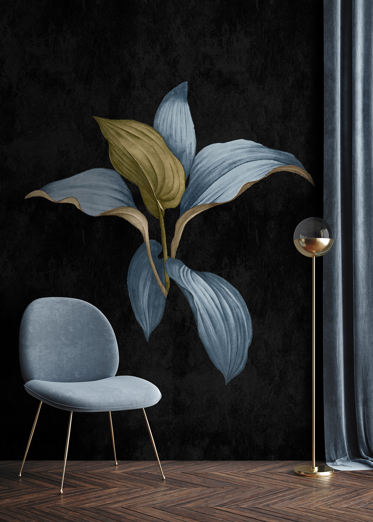 Papier peint panoramique Walls by Patel 3 AMB1 - Référence DD122508 - Intissé 200g/m2 - 200 x 270 cm