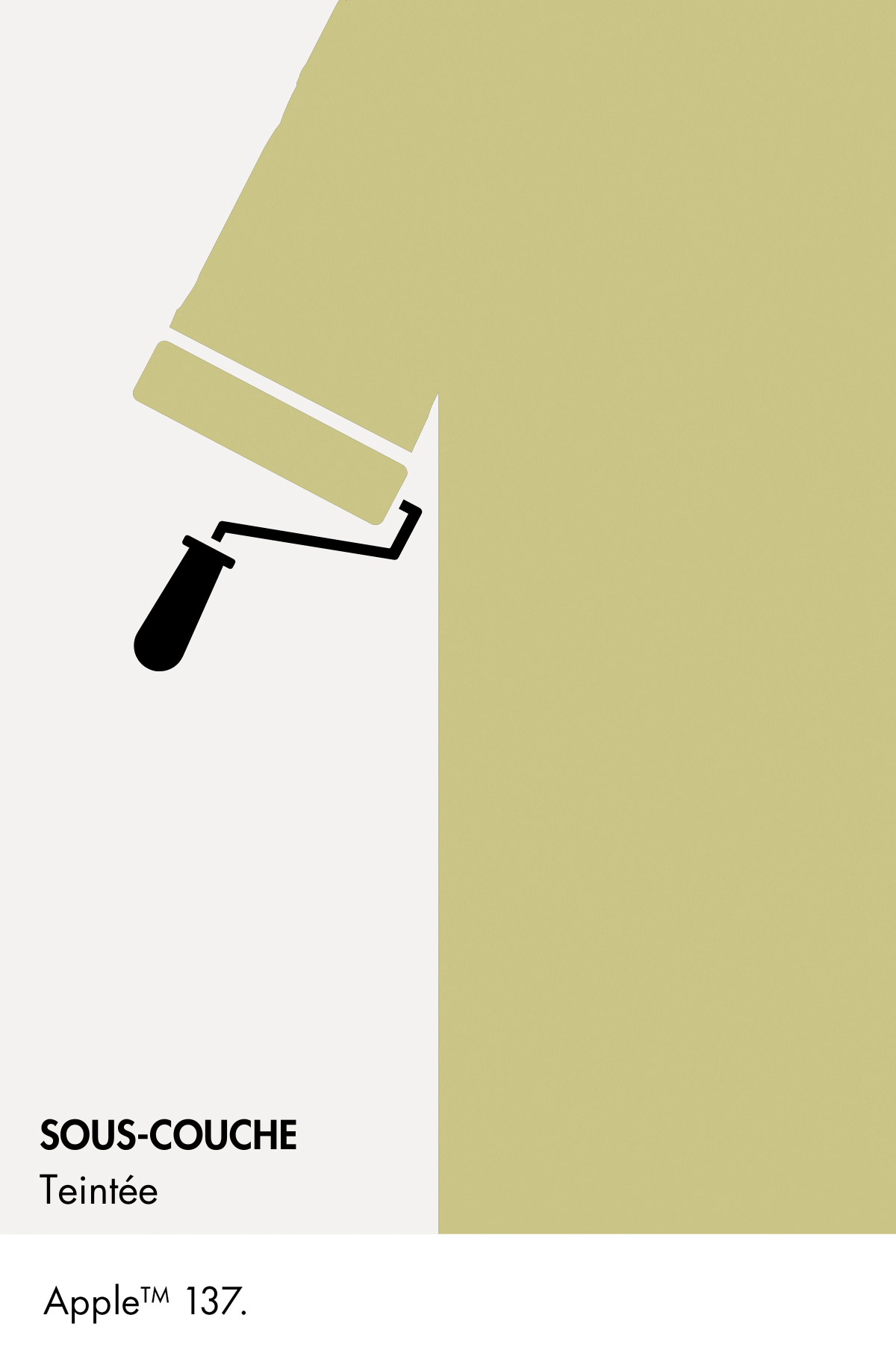 Sous-couche teintée Apple n°137 Intelligent ASP (All Surface Primer) 1 litre