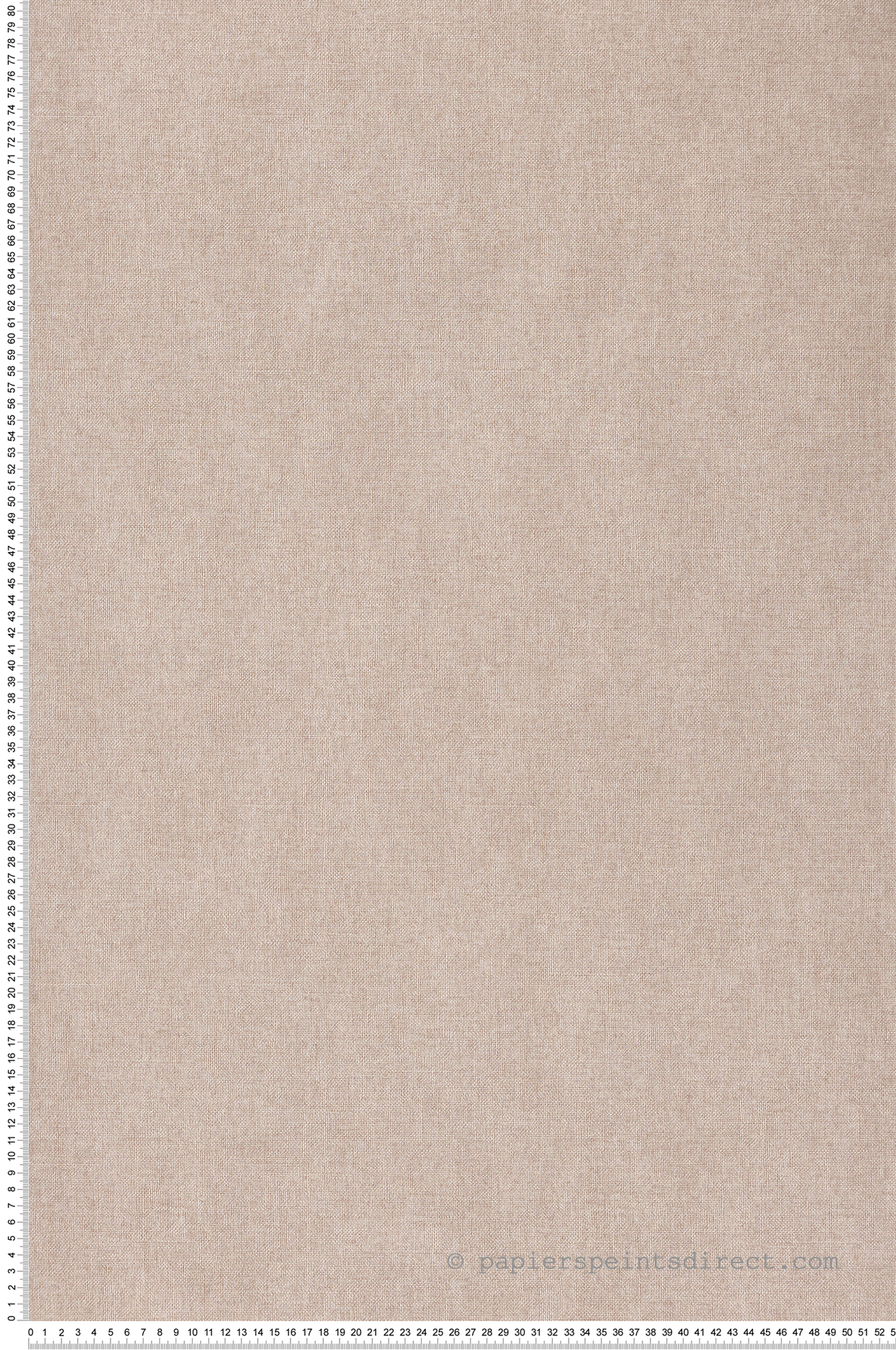 Papier Peint Uni Effet Tweed rose - Botanique d'Ugépa | Réf. UGP-M55113