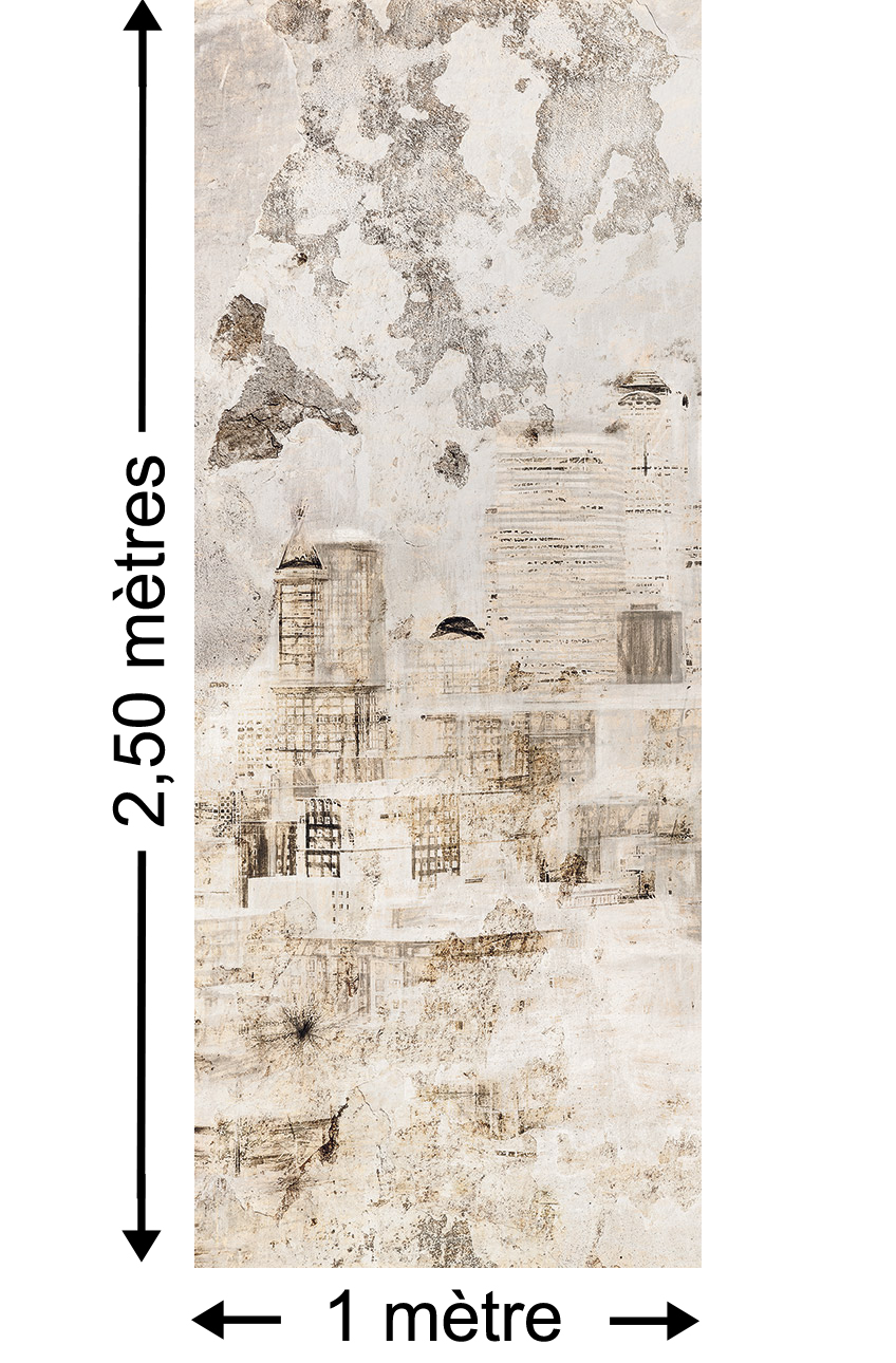 Panoramique Citadel  - Papier peint Komar