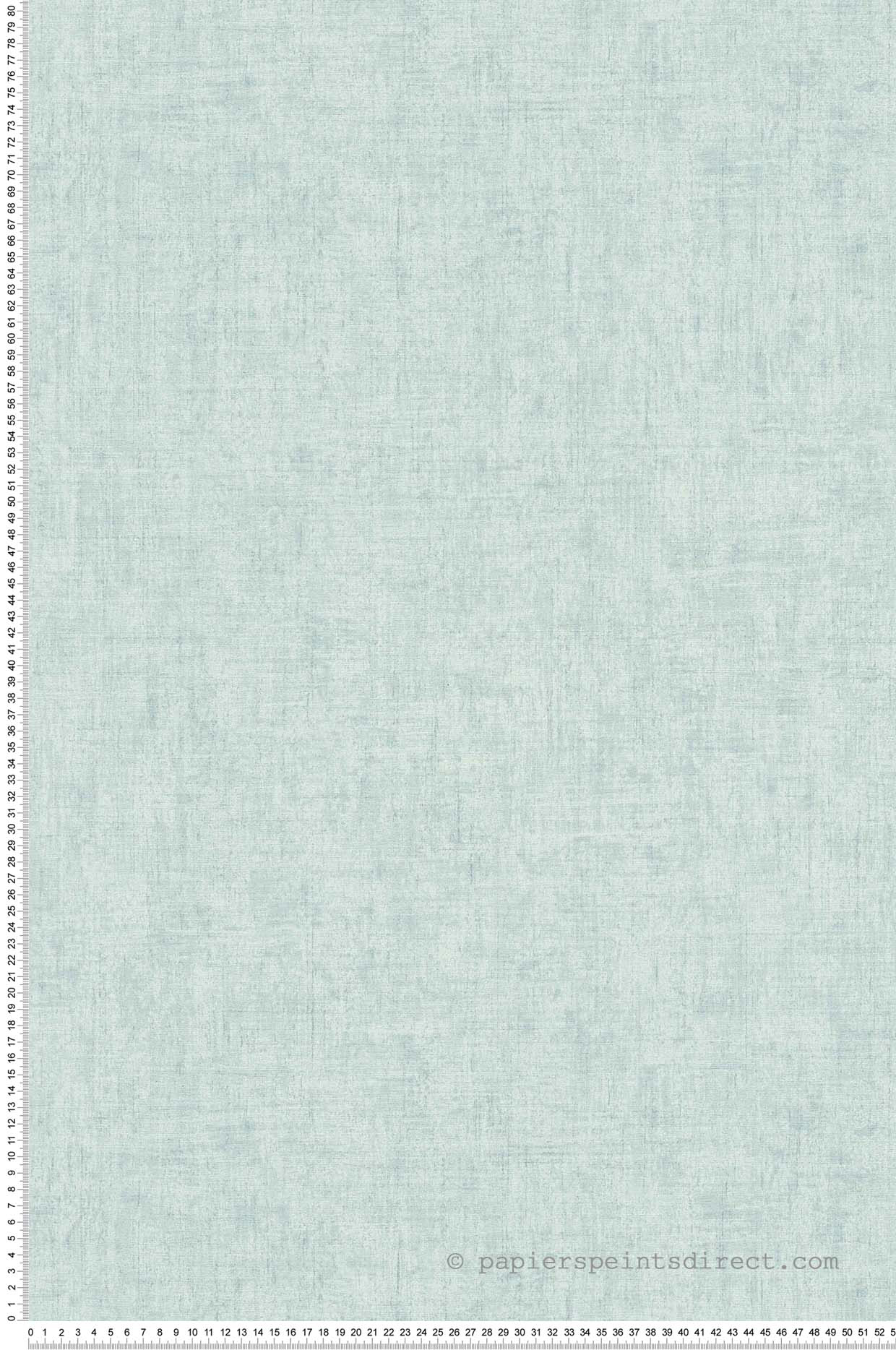 Papier peint Faux uni matière bleu glacier - Greenery d'AS Création | Réf. SP15050