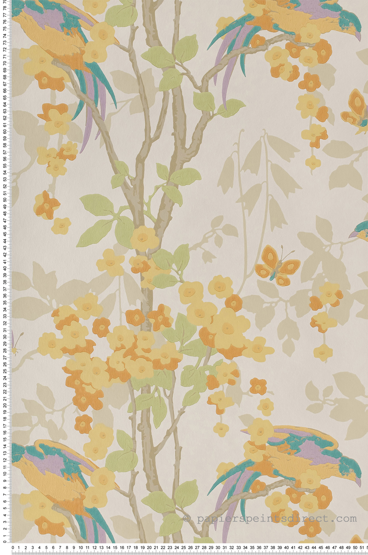 Loriini Nouveau - Collection Archive Trails 2 de Little Greene