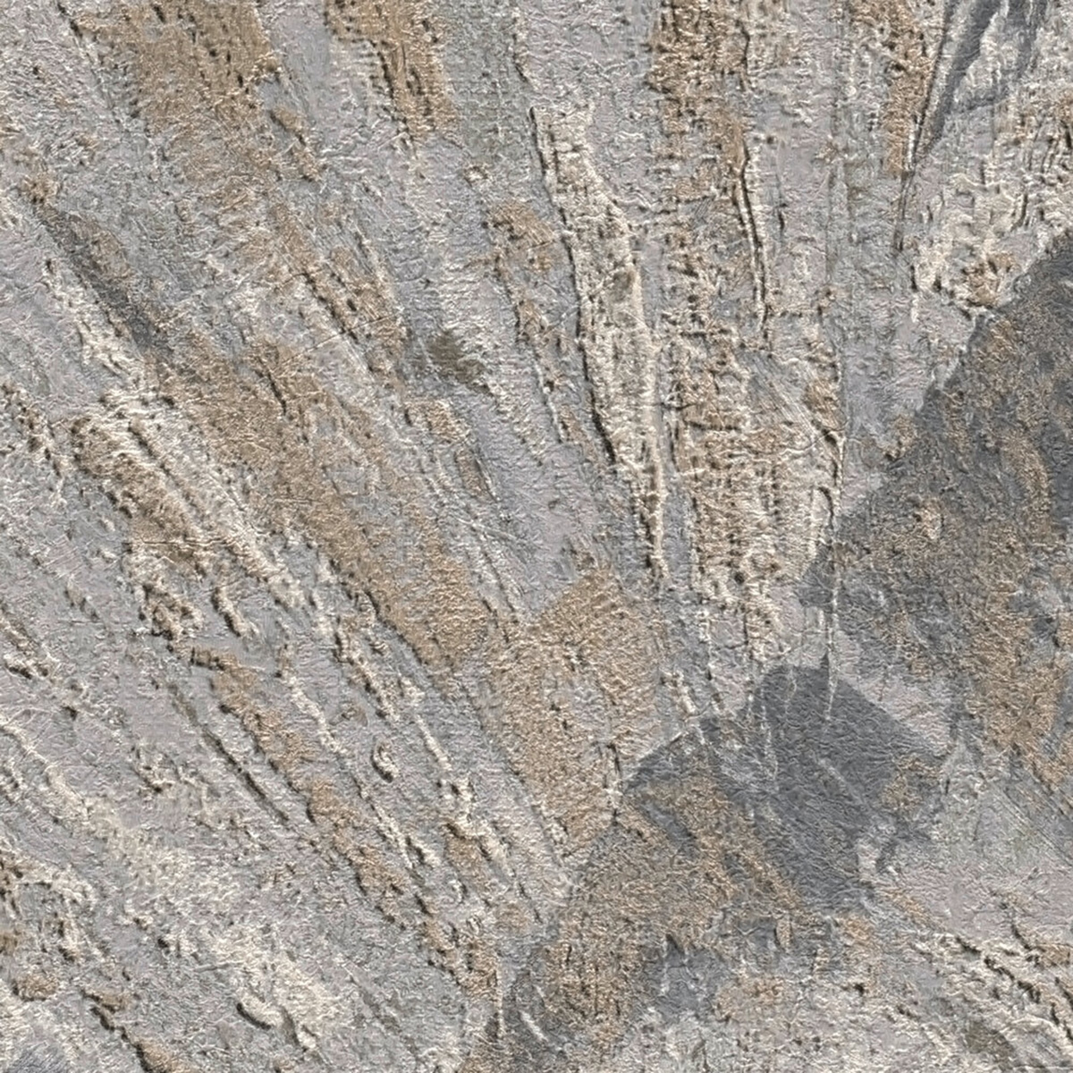 Papier peint Palme Éventail ficelle gris ombre - Metropolitan Stories 4 Hot Spots d'A.S. Création AMB5| Réf. AS-781981