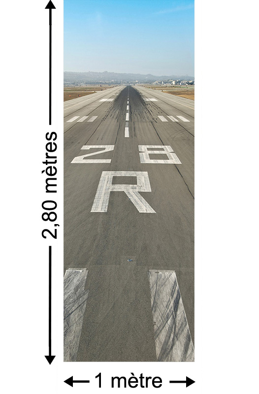 Preflight - Papier peint lé unique