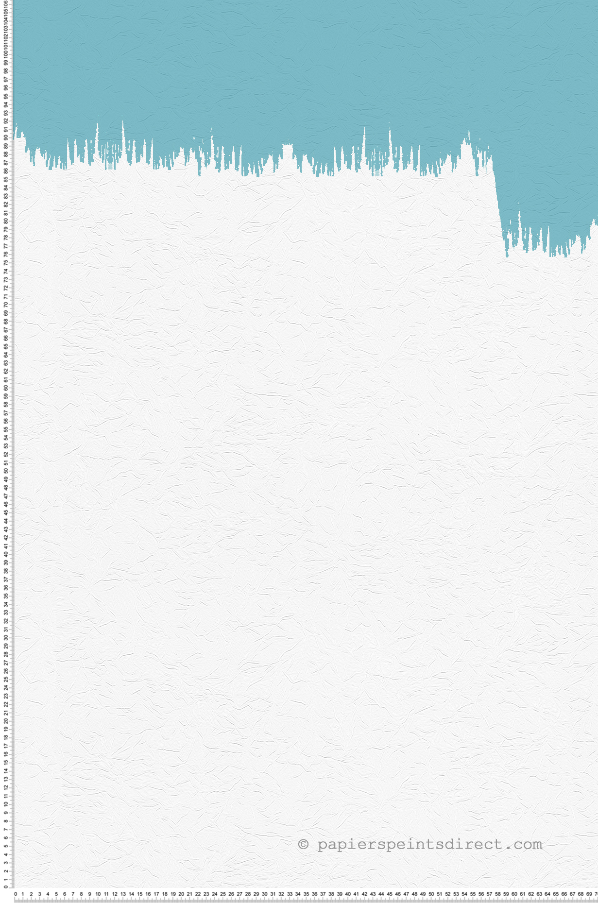 Motifs abstraits effet froissé en relief Papier Peint à Peindre - GO 7 Solutions de Montécolino | Réf. MC-GO953711