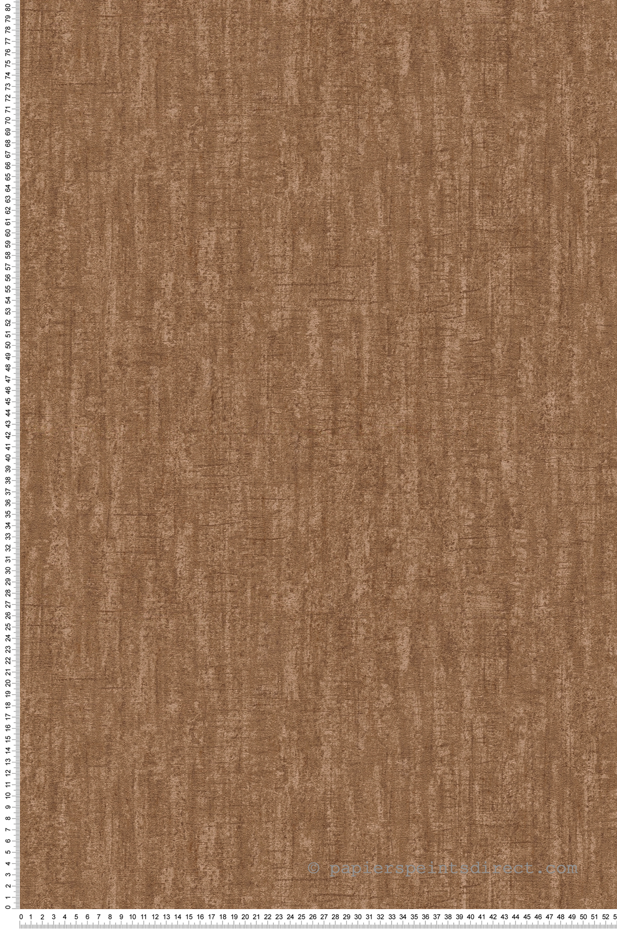 Papier peint Faux Uni brun - Titanium 3 d'AS Création | Réf. SP15636