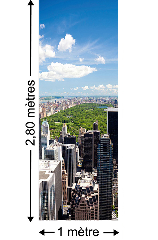 Central Park - Papier peint lé unique