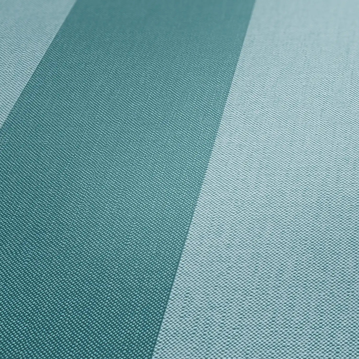 Papier peint Rayure Verticale turquoise - Pure Elegance d'A.S. Création AMBZ | Réf. AS-397928