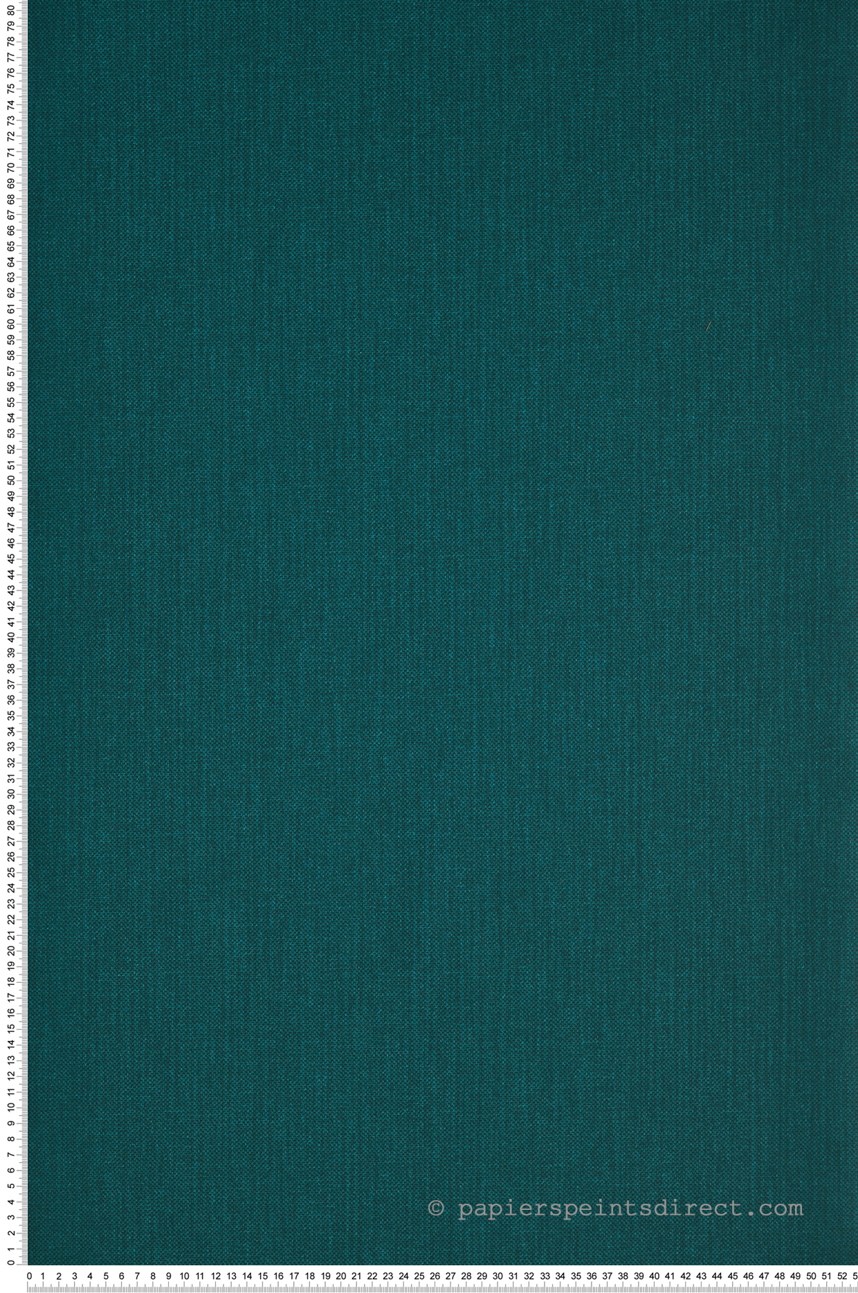 Papier peint Uni Natté Vert Emeraude - Green Life et Natté de Casélio | Réf. GNL101567693