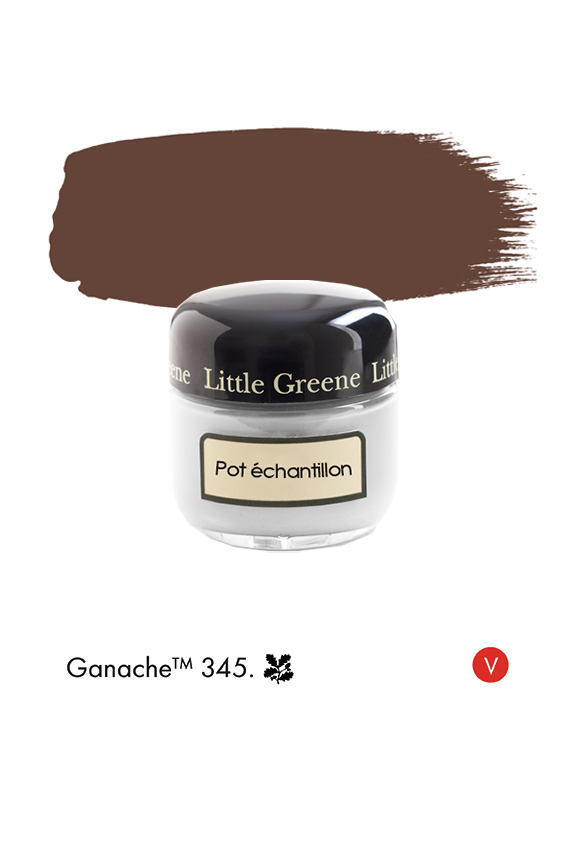 Pot échantillon Ganache n°345 - Finition Absolute Matt Emulsion