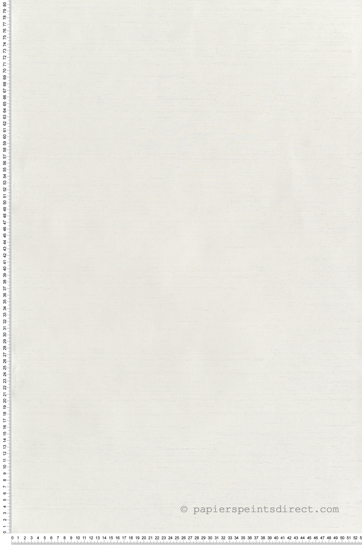 Papier peint Faux Uni Effet Soie ivoire irisé - Opera de Montecolino | Réf. MC-OP33380