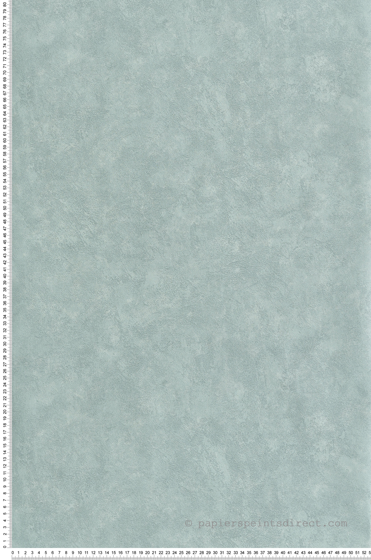 Papier Peint Uni Béton Ciré vert d'eau - Artifice d'Ugépa | Réf. UGP-M79624