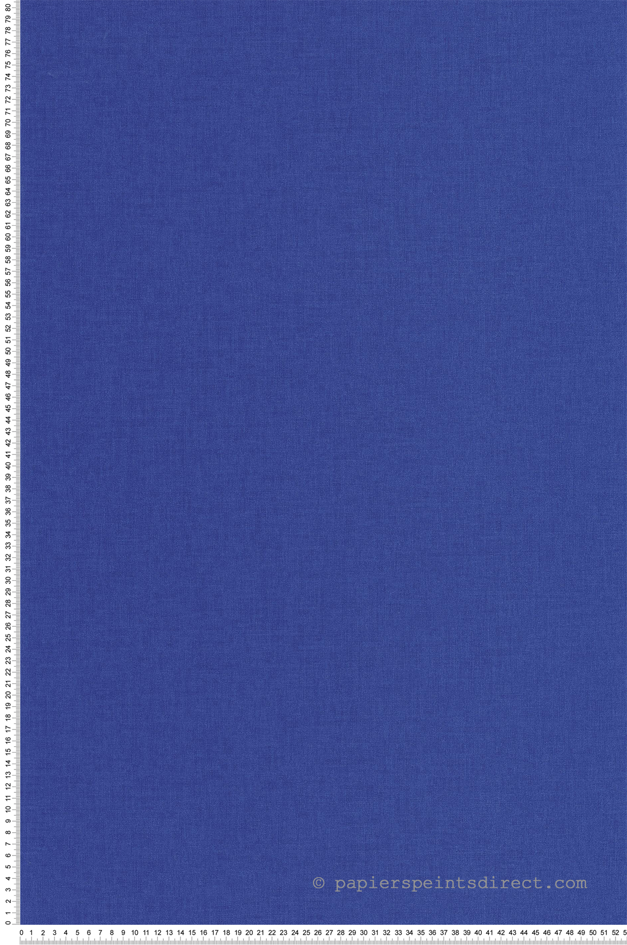 Papier peint Uni bleu électrique - Outlines de Casélio | Réf. OTLS64526445