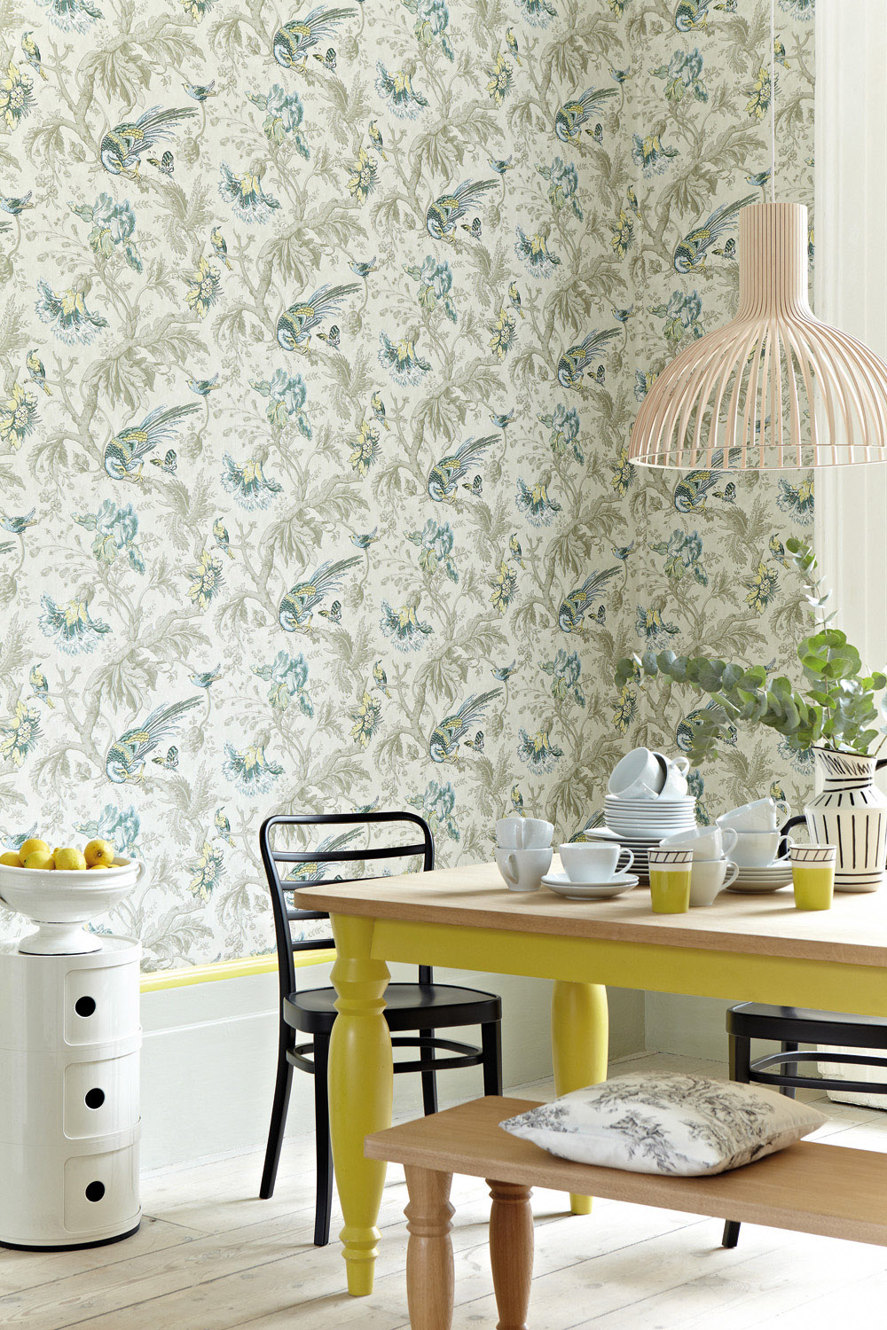 Crowe Hall Lane Parade - papier peint London Wallpapers III AMB