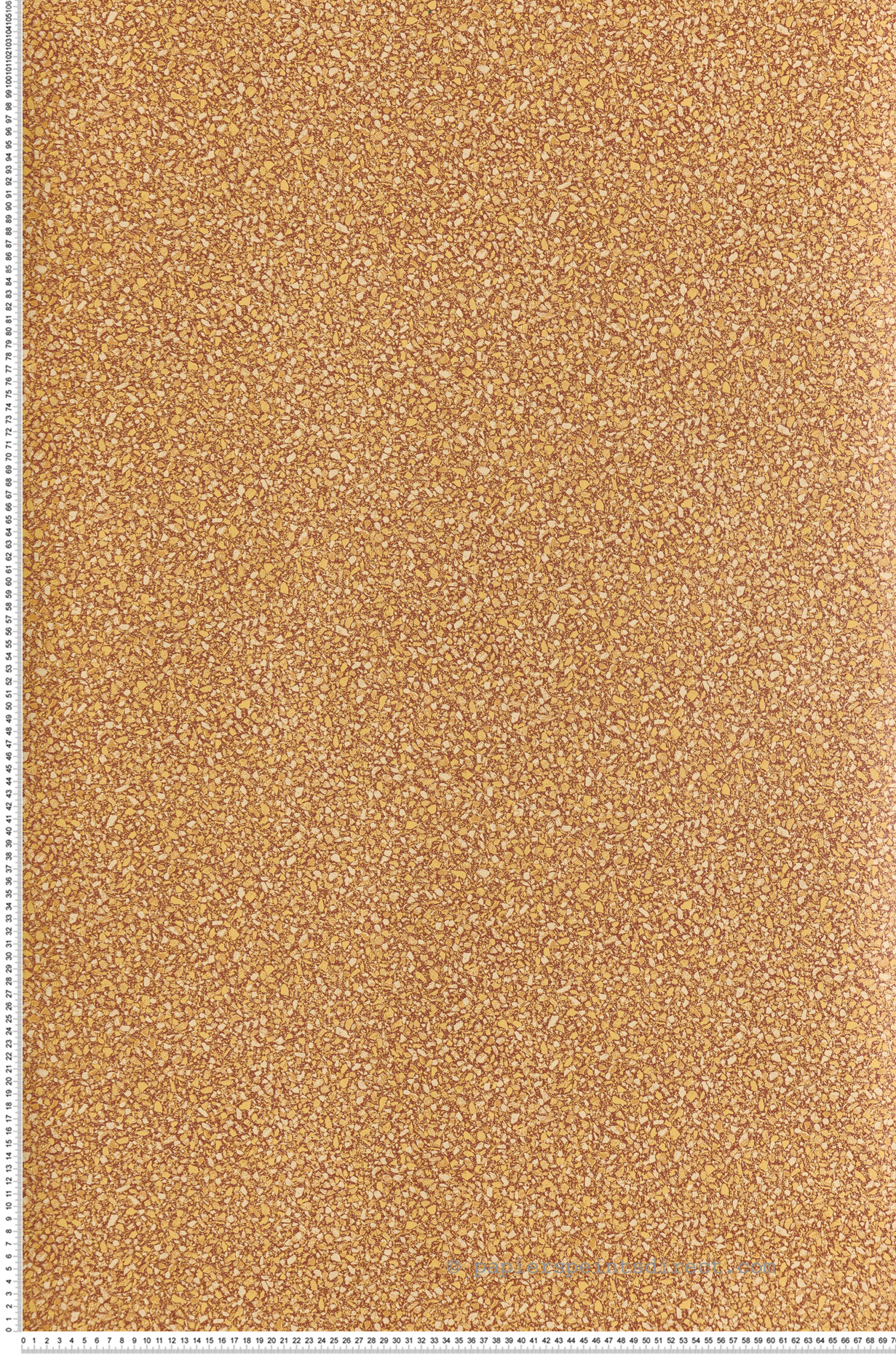 Papier peint Terrazzo Vintage Terraco moutarde - Rock de Masureel | Réf. MAS-ROC002